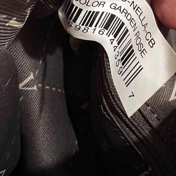 Vince Camuto Nella Hobo Shoulder Bag In Garden Rose EXCELLENT CONDITION - Picture 7 of 16